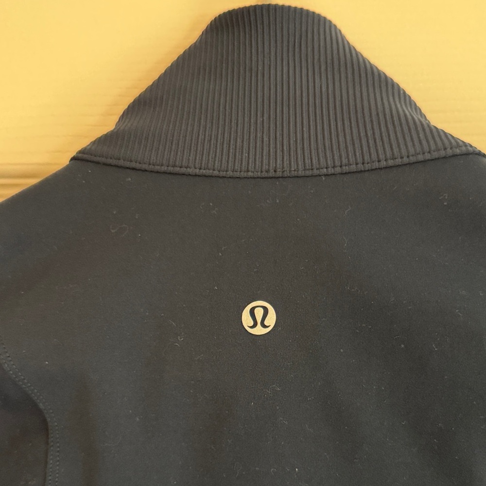 lululemon athletica Navy Zip-Up Jacket - Picture 10 of 12